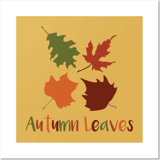 Autumn Leaves Posters and Art
